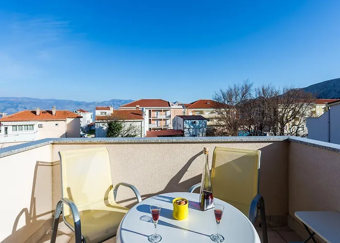 Nur 200 Meter Zum Tollen In Apartament Baška